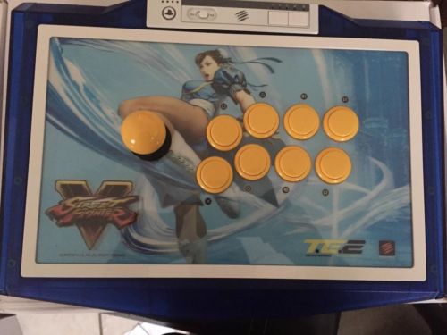 Chun Li SFV Madcatz TE2 Arcade Fight Stick PS4