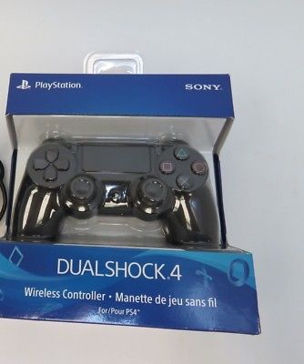 Lot of 10: Sony PS4 PlayStation 4 DualShock 4 Wireless Controller - Black
