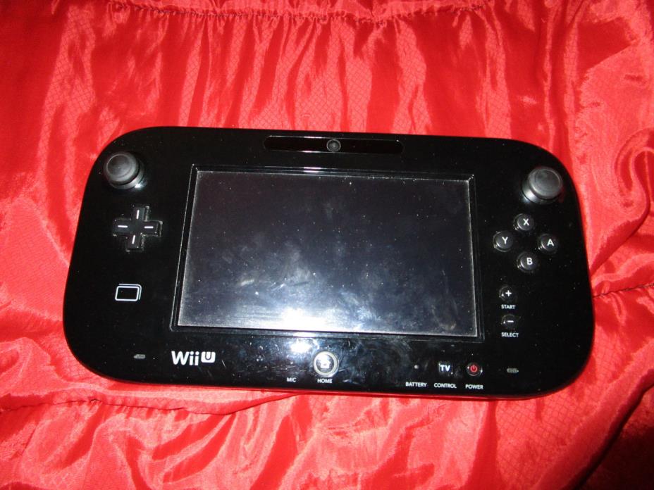 Tested! Nintendo Wii U Replacement Gamepad Wireless Controller Working