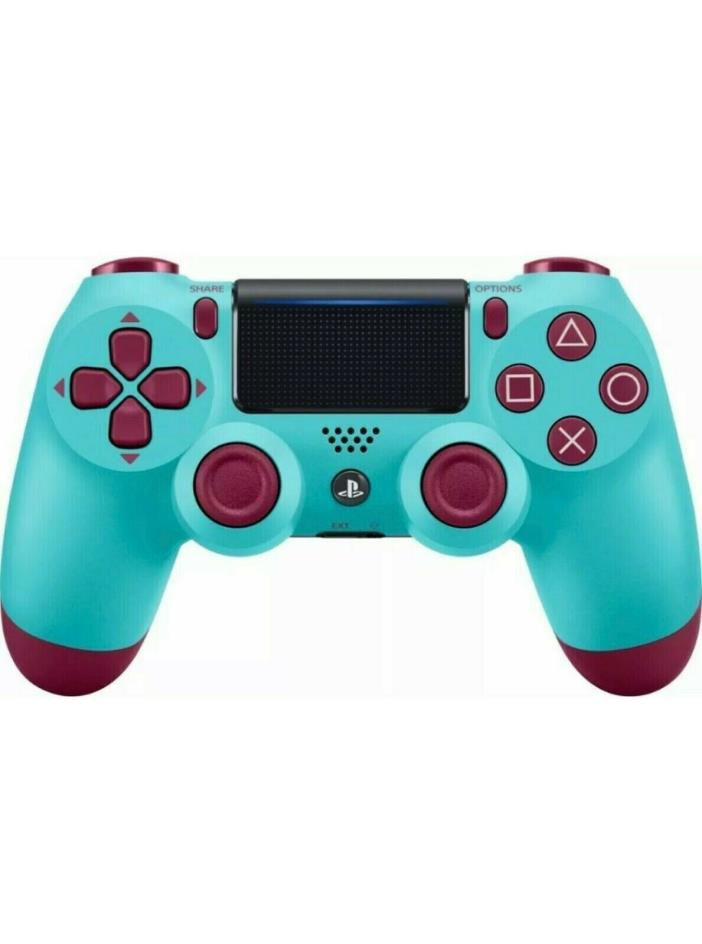 Official Sony PlayStation 4 PS4 Dualshock 4 Wireless Controller - BERRY BLUE