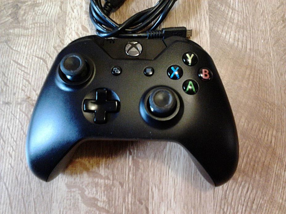 Official OEM Genuine Microsoft Xbox One Wireless Controller Black