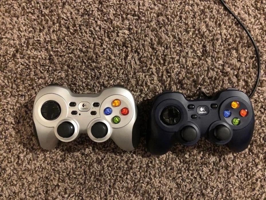 Logitech gamepad F310 and F710  Read Description!