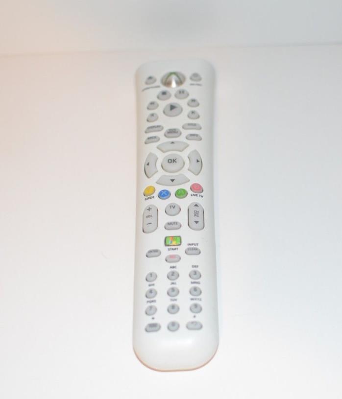 Xbox 360 Microsoft Media Remote OEM Genuine Remote Control