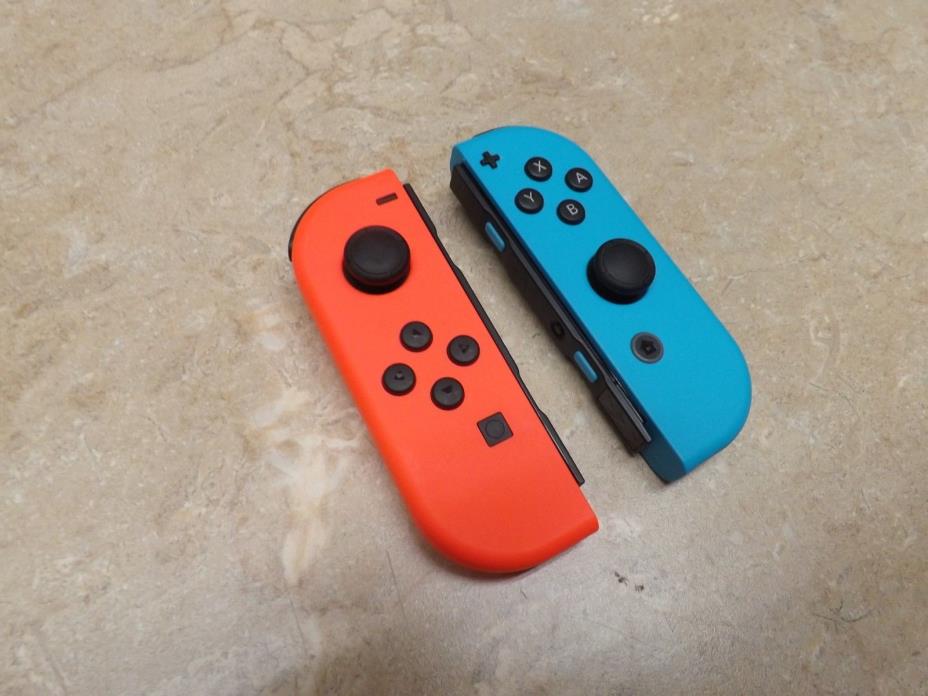 Nintendo Switch Joy-Con Neon Red/Neon Blue (HACAJAEAA) Controller