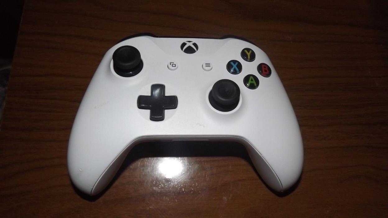 Microsoft Xbox One (TF5-00001) Gamepad - White