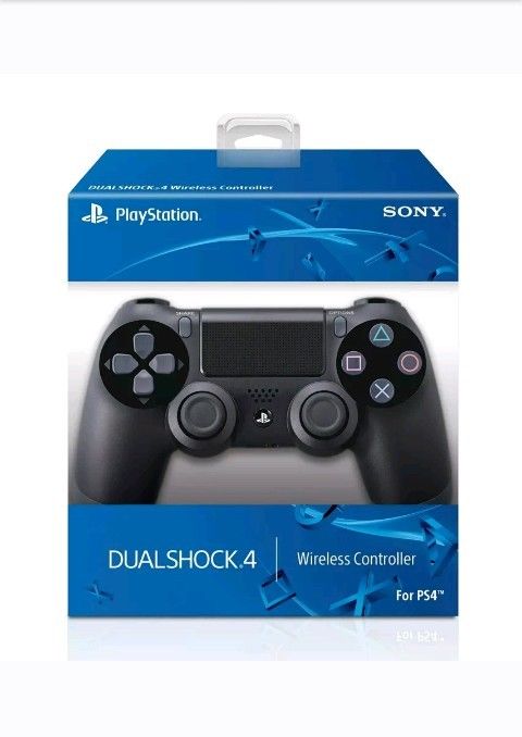 Official Sony PlayStation 4 PS4 Dualshock 4 Wireless Controller Jet Black  NEW
