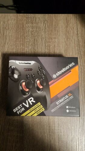Steelseries Stratus XL Wireless Gaming Controller for Windows and Android New.