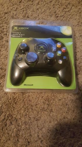 Xbox S controller brand new sealed blister (X Box X360 360 Microsoft Halo Duke)