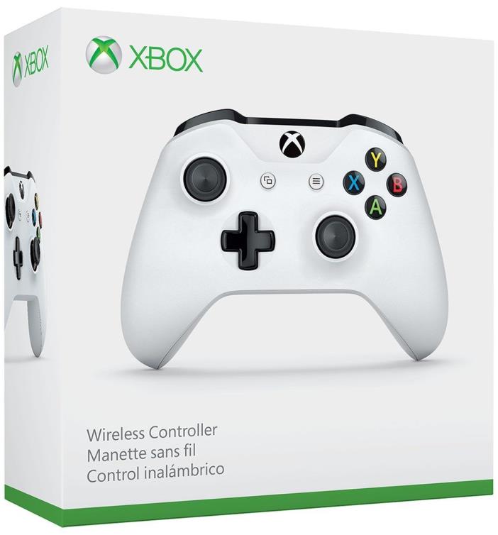 Xbox One  Xbox One S  Windows Wireless Controller White wmm By BC