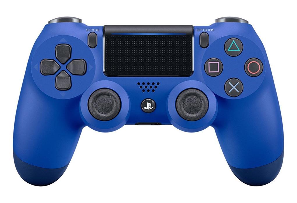 Official Sony PlayStation  PS Dualshock  Wireless Controller Wave By BC