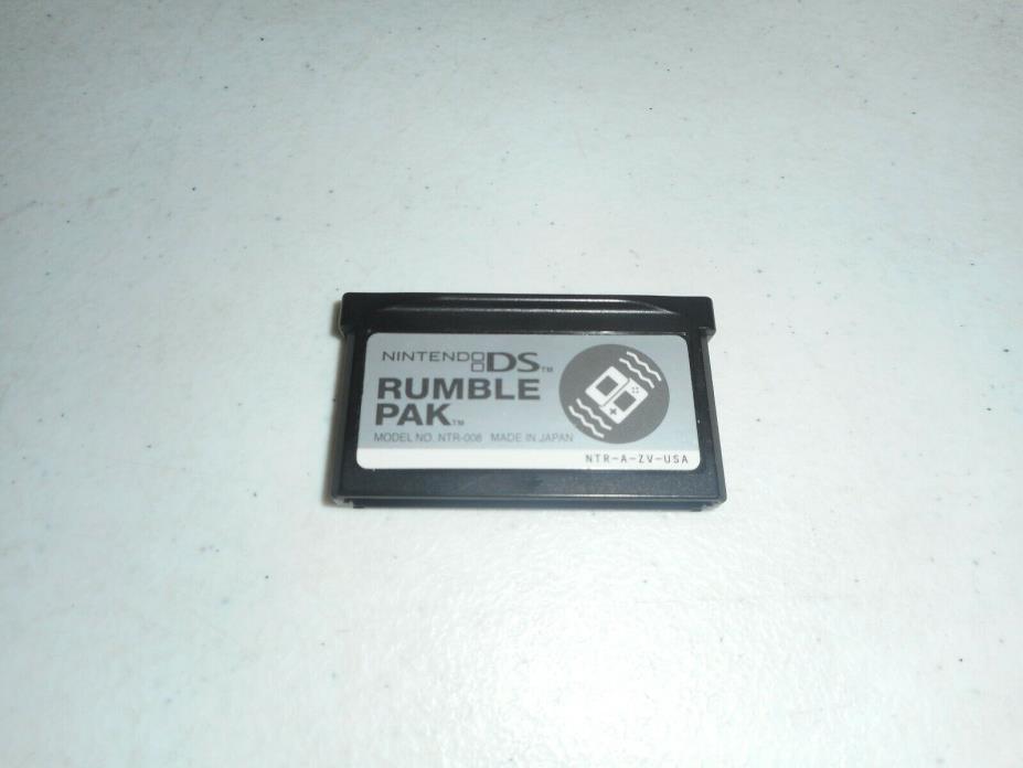 OEM Nintendo DS Rumble Pak Model NTR-008 Official Authentic