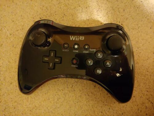 Wii u Pro Wireless Controller - Black