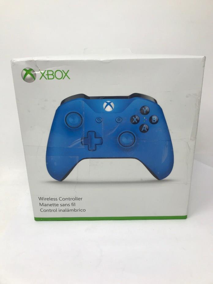 Xbox One Wireless Controller - Blue