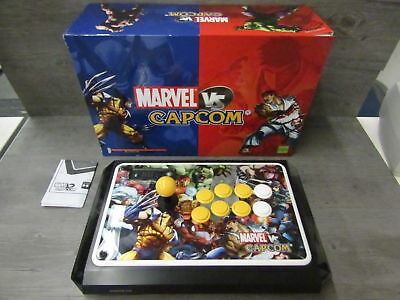 Mad Catz Marvel VS Capcom Arcade Fightstick Tournament Edition Xbox 360 In Box