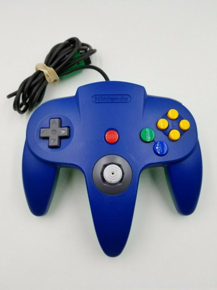 Original Nintendo 64 Controller Blue/Green N64