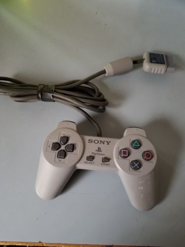 Sony PS1 or PS2  Controller Grey  TESTED