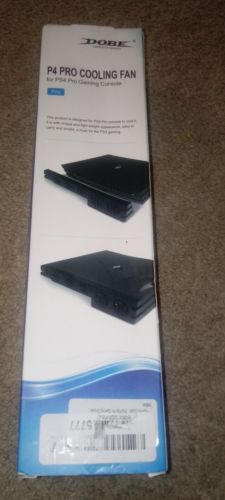 Dobe PS4 Playstation PRO 4 Cooling Fan new black