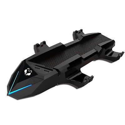 Tree New Bee Sony Playstation 4 PS4 Console Cooling Fan with 4 Chargers and 2...
