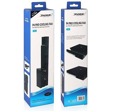 Dobe PS4 Pro Cooling Fan for comfortable with Sony Playstation 4 Pro Gaming C...