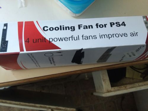 USB Temperature Cooling Cooler Fan for Sony Playstation 4 PS4 Pro Game Console
