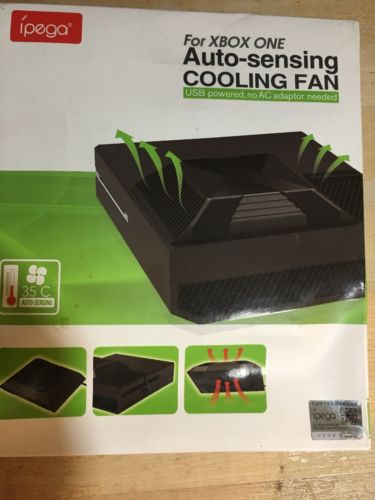 iPega 35 Degree Auto-sensing External Cooling Fan for Xbox One