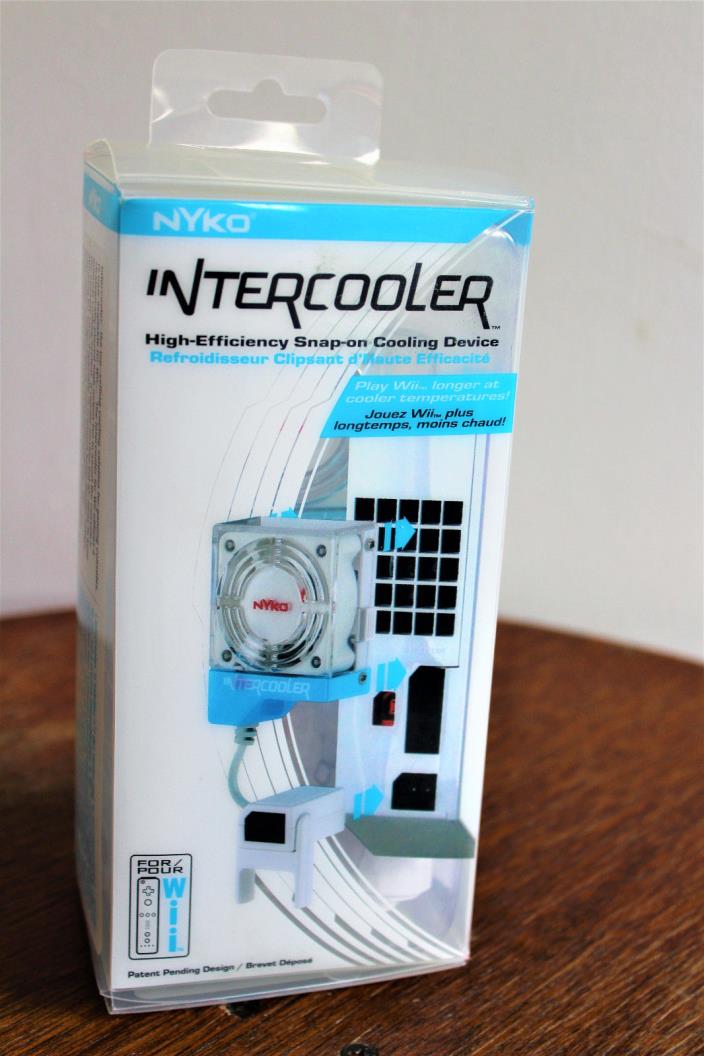 NYKO Intercooler for Nintendo Wii NIB high efficiency snap-on cooling device