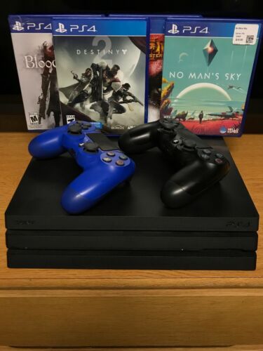 PS4 Pro Bundle With Good Games And Extra Controller