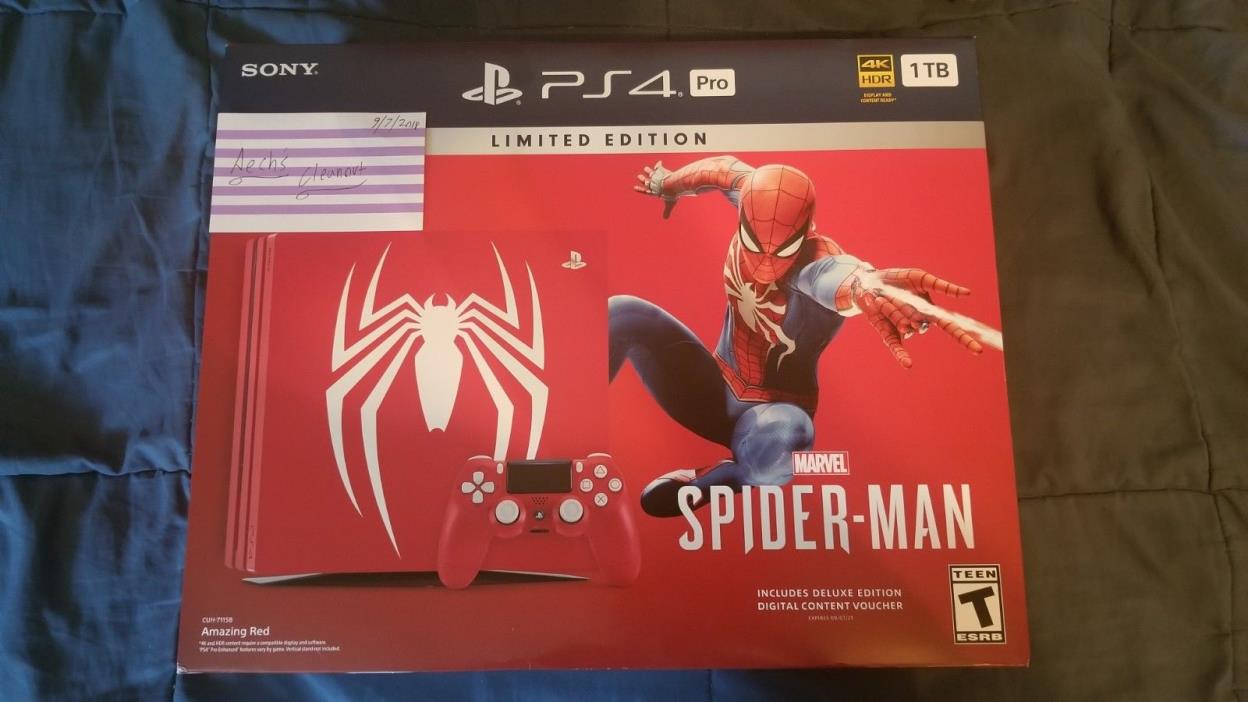 Spiderman Limited Edition 