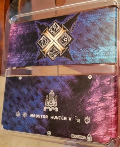 Nintendo 3DS Monster Hunter X Cross Kisekae Cover Plate No.065 65 US Seller