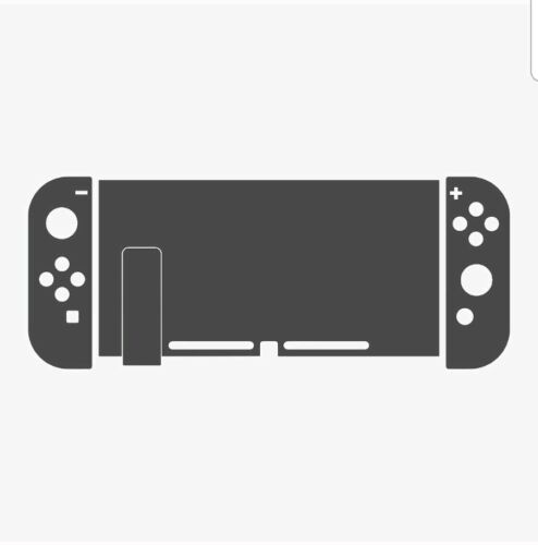 Nintendo Switch Custom Decal