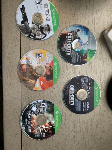 Xbox Games (Just Cause 3,Attack On Titan,star Wars Battlefront,cod Black Ops 1)