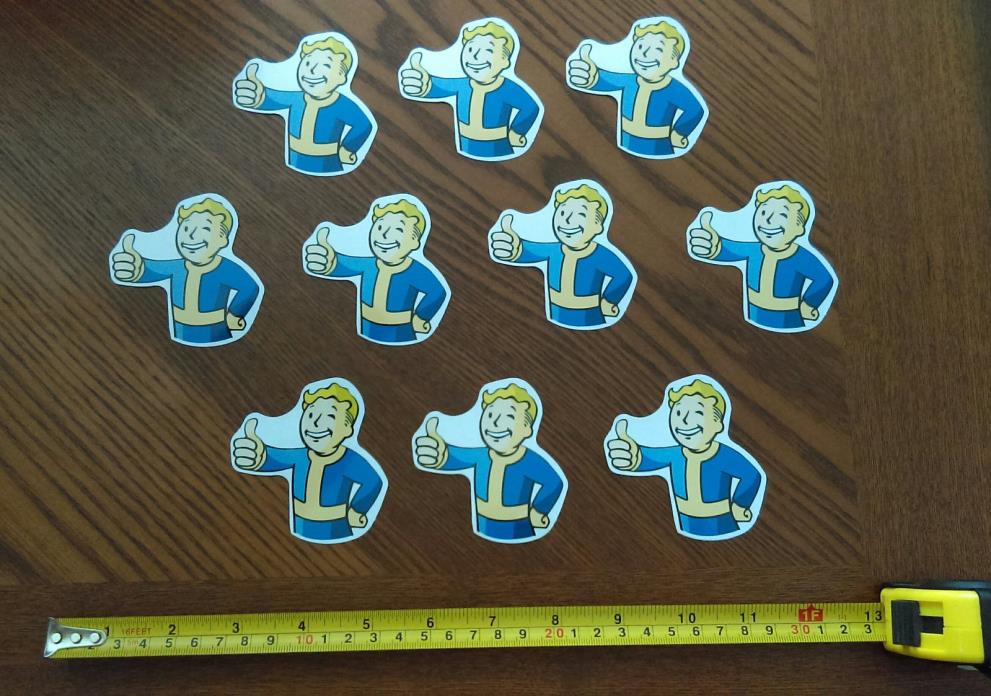 Vault Boy Fallout 3