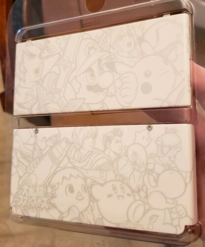 New Nintendo 3DS Kisekae Plate NO.039 Super Smash Bros Nintendo US Seller