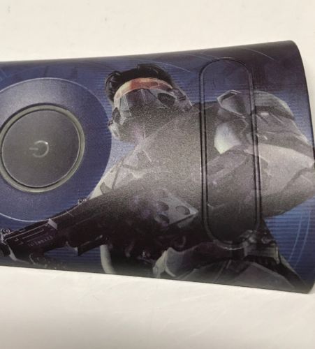 Halo XBOX 360 Faceplate Master Chief Blue