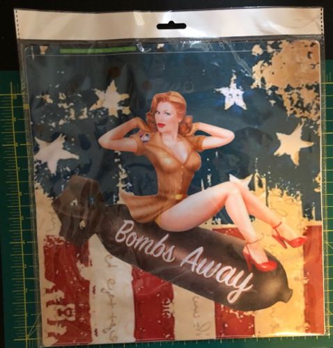 Sony PS4 Pro Console Skin Kit - USAF WW2 Girl W/ Nice Rack- Sticker Decal