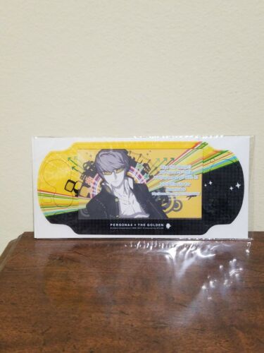 PS Vita Persona 4 Golden skin cover brand new sealed Playstation
