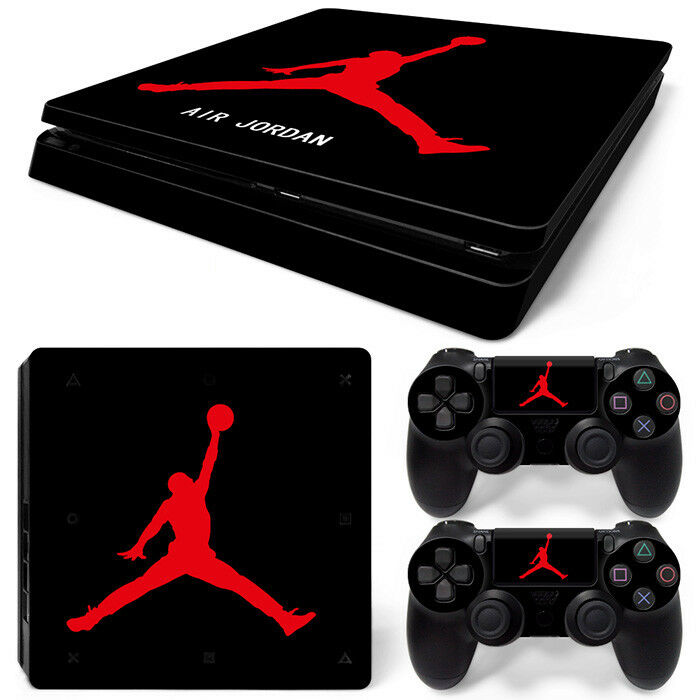 PS4 Slim Controllers Skin Vinyl Sticker For PlayStation 4 Michael Jordan Air