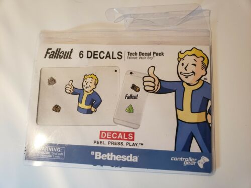 Fallout Tech Decal 6 Pack