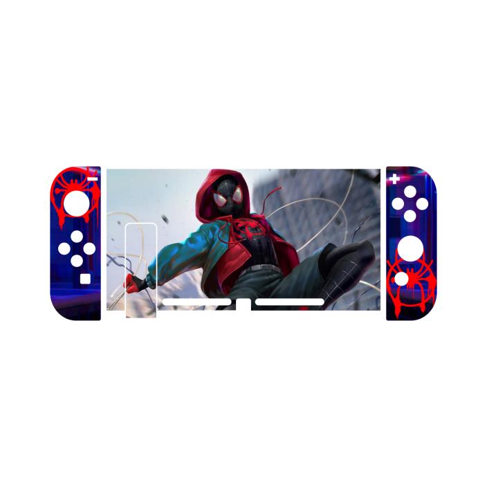 Nintendo Switch Spider Man Skin Decal