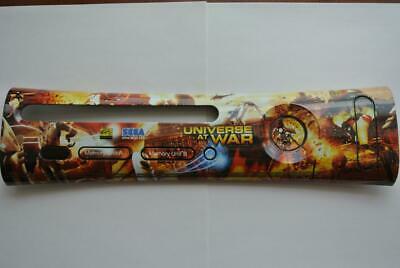 Sega & Petroglyph UNIVERSE AT WAR xbox 360 FACEPLATE !!
