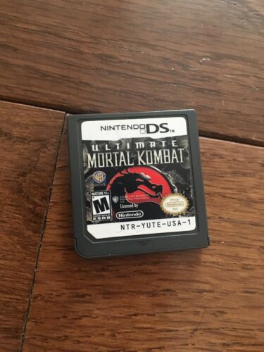 Mortal Combat 2ds And 3ds
