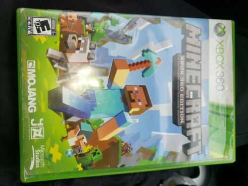 Minecraft xbox 360 game