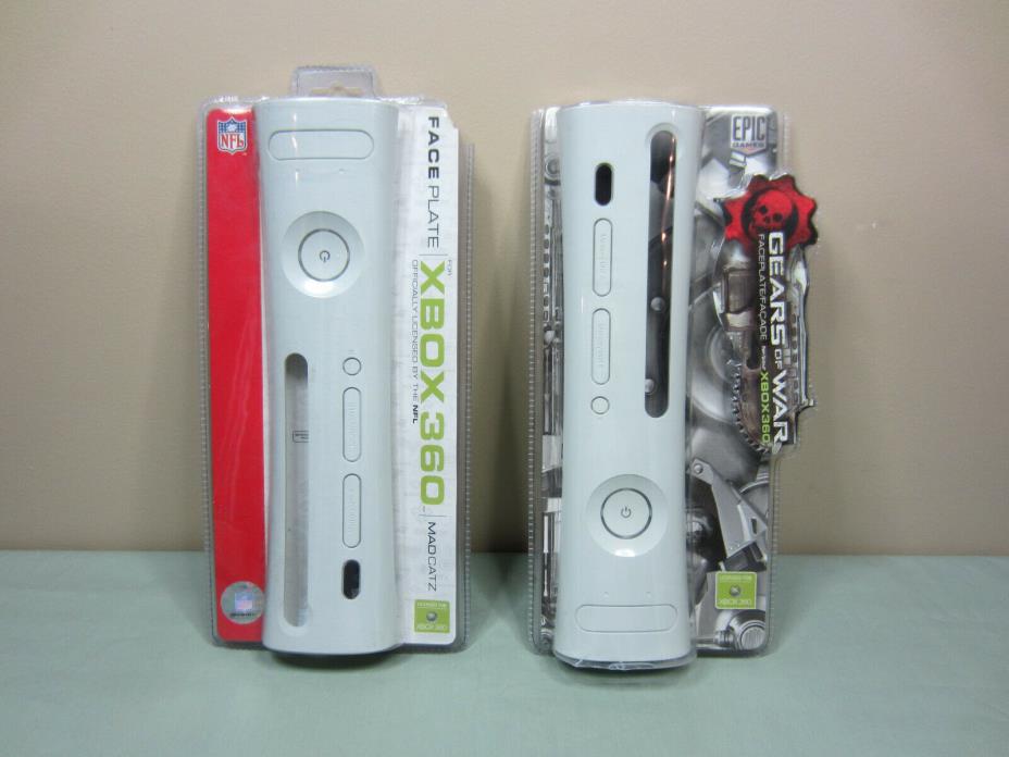 Official XBox 360 Replacement Faceplate - New - 2 Faceplate Lot