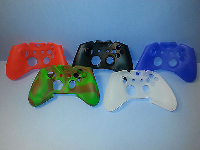 Silicone Cover Skin for Xbox One Xbone XB1 Controller Black Blue White Red NEW