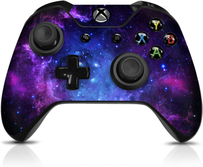 Controller Gear Skin - Space Two - Officially Licensed by Xbox One