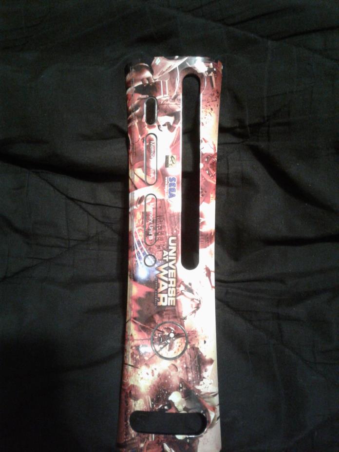 Xbox 360 Universe At War Faceplate