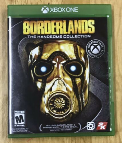 Borderlands The Handsome Jack Collection Xbox One