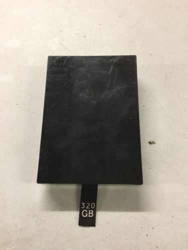 Xbox 360 Slim 320 GB Hard Drive