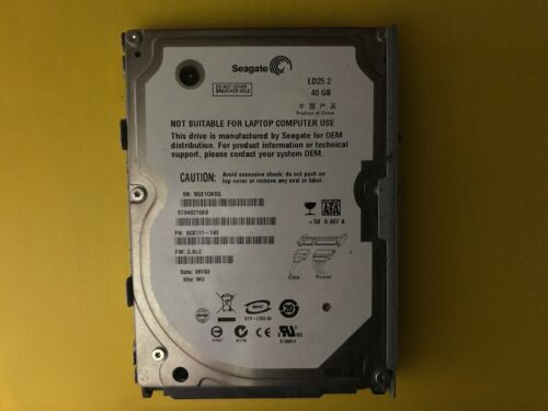Seagate 40GB SATA Hard Drive HDD for Sony Playstation 3 FAT ST940210AS