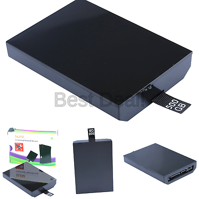 500GB 500G HDD Internal Hard Drive for Xbox360 E xbox360 Slim Console. 500GB